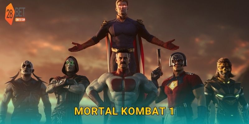 Mortal Kombat 1 – Trải nghiệm đối kháng huyền thoại tại 28bet