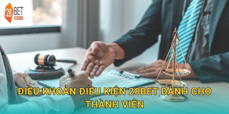 Điều khoản điều kiện 28bet dành cho thành viên