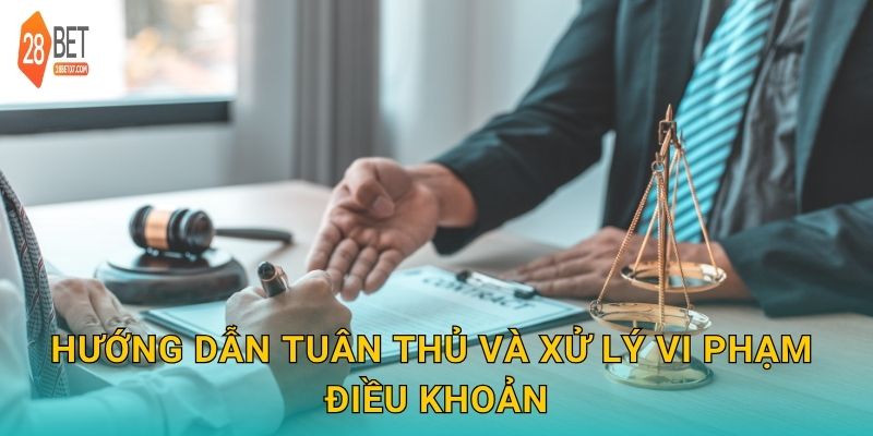 Hướng dẫn tuân thủ và xử lý vi phạm điều khoản