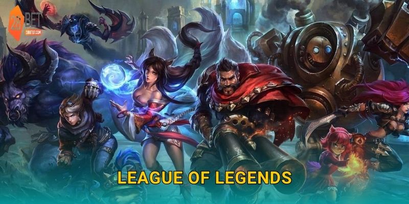 League of Legends: Trải nghiệm eSports đỉnh cao tại 28bet