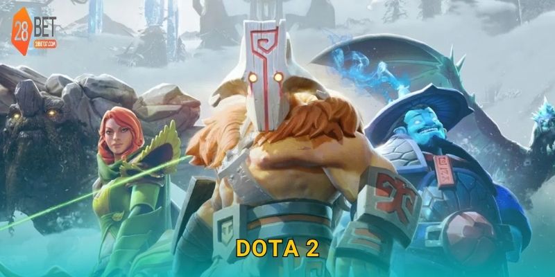 Dota 2: Đỉnh cao chiến thuật – Cược eSports hấp dẫn tại 28bet
