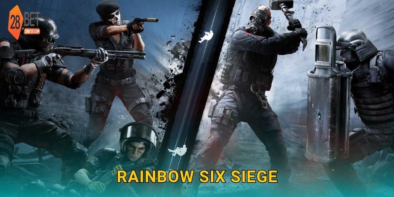Rainbow Six Siege: Cược chiến thuật đỉnh cao – Cảm nhận kịch tính tại 28bet