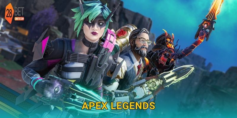 Apex Legends: Đỉnh cao sinh tồn – Hòa mình vào chiến trường tại 28bet