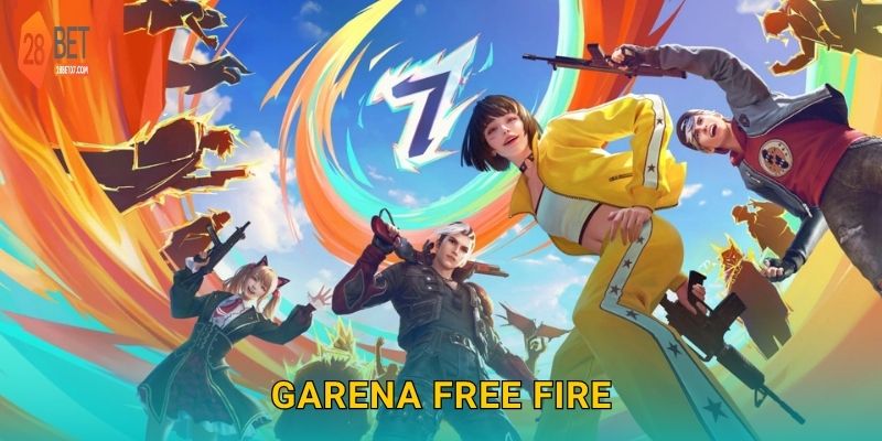 Garena Free Fire – Thế giới sinh tồn sôi động với cược eSports tại 28bet