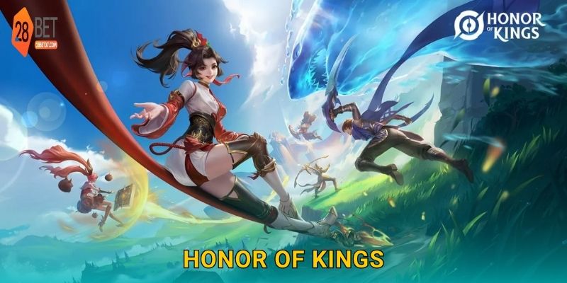 Honor of Kings – Đấu trường MOBA hấp dẫn, cược siêu lợi nhuận tại 28bet