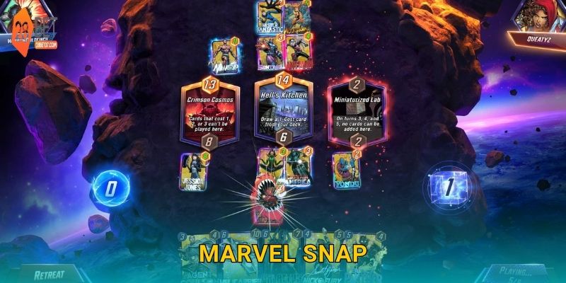 Marvel Snap: Chiến lược thẻ bài – Đặt cược đầy kịch tính tại 28bet