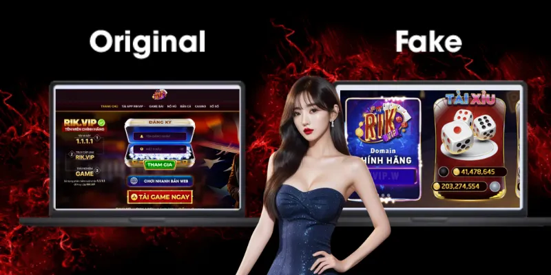 Tin đồn Rikvip lừa đảo lan truyền trên mạng